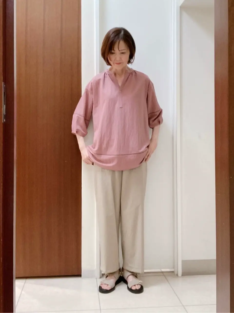 J.PRESS LADIES 河村 コーディネート画像