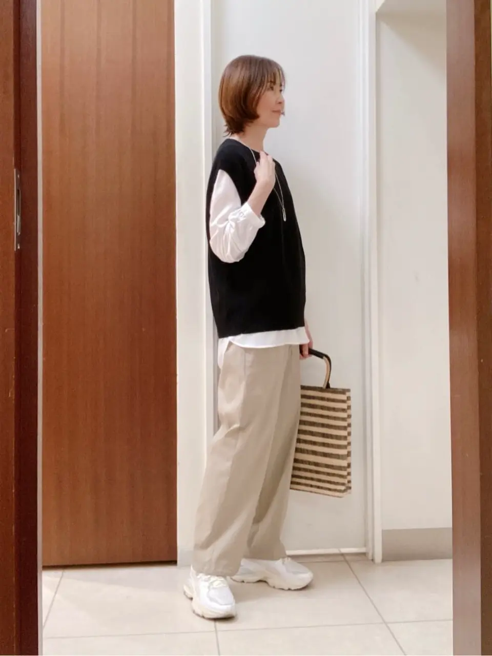 J.PRESS LADIES 河村 コーディネート画像