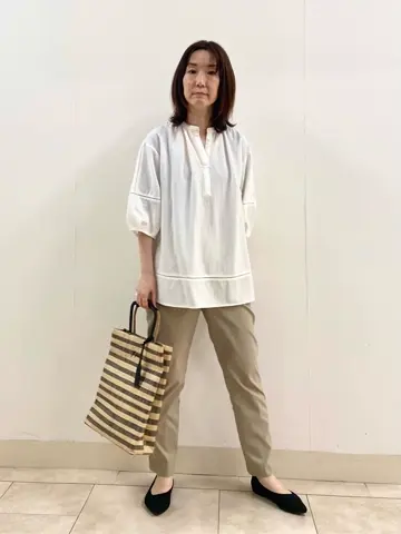 J.PRESS LADIES 前川 コーディネート画像