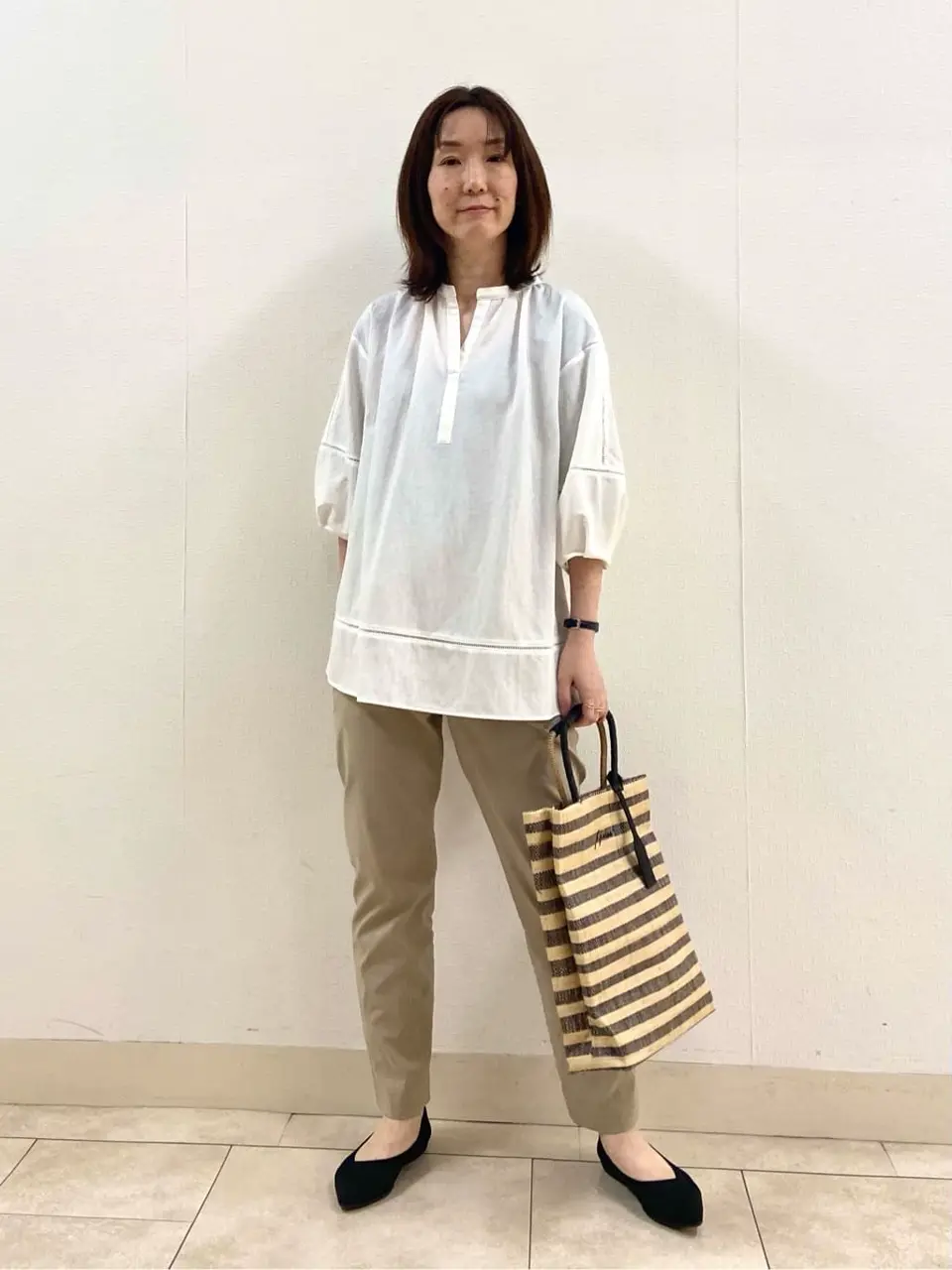 J.PRESS LADIES 前川 コーディネート画像