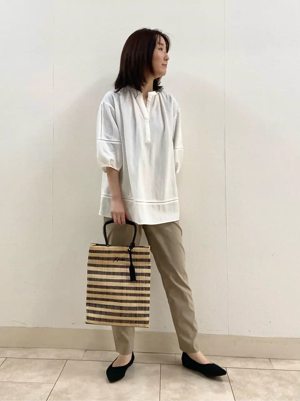 J.PRESS LADIES 前川 コーディネート画像