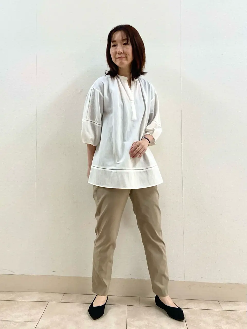 J.PRESS LADIES 前川 コーディネート画像