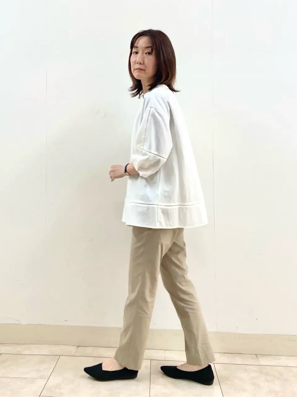 J.PRESS LADIES 前川 コーディネート画像