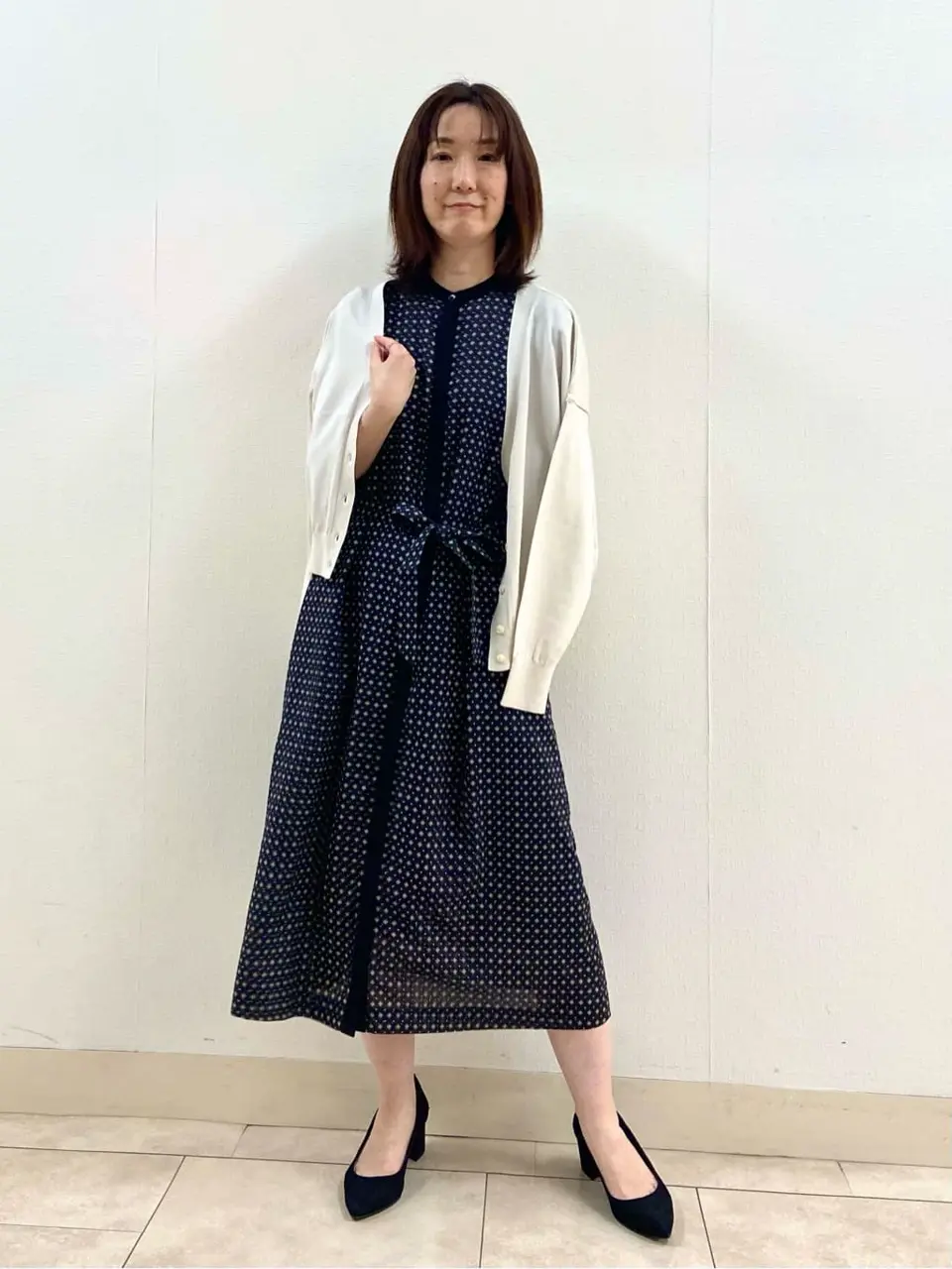 J.PRESS LADIES 前川 コーディネート画像