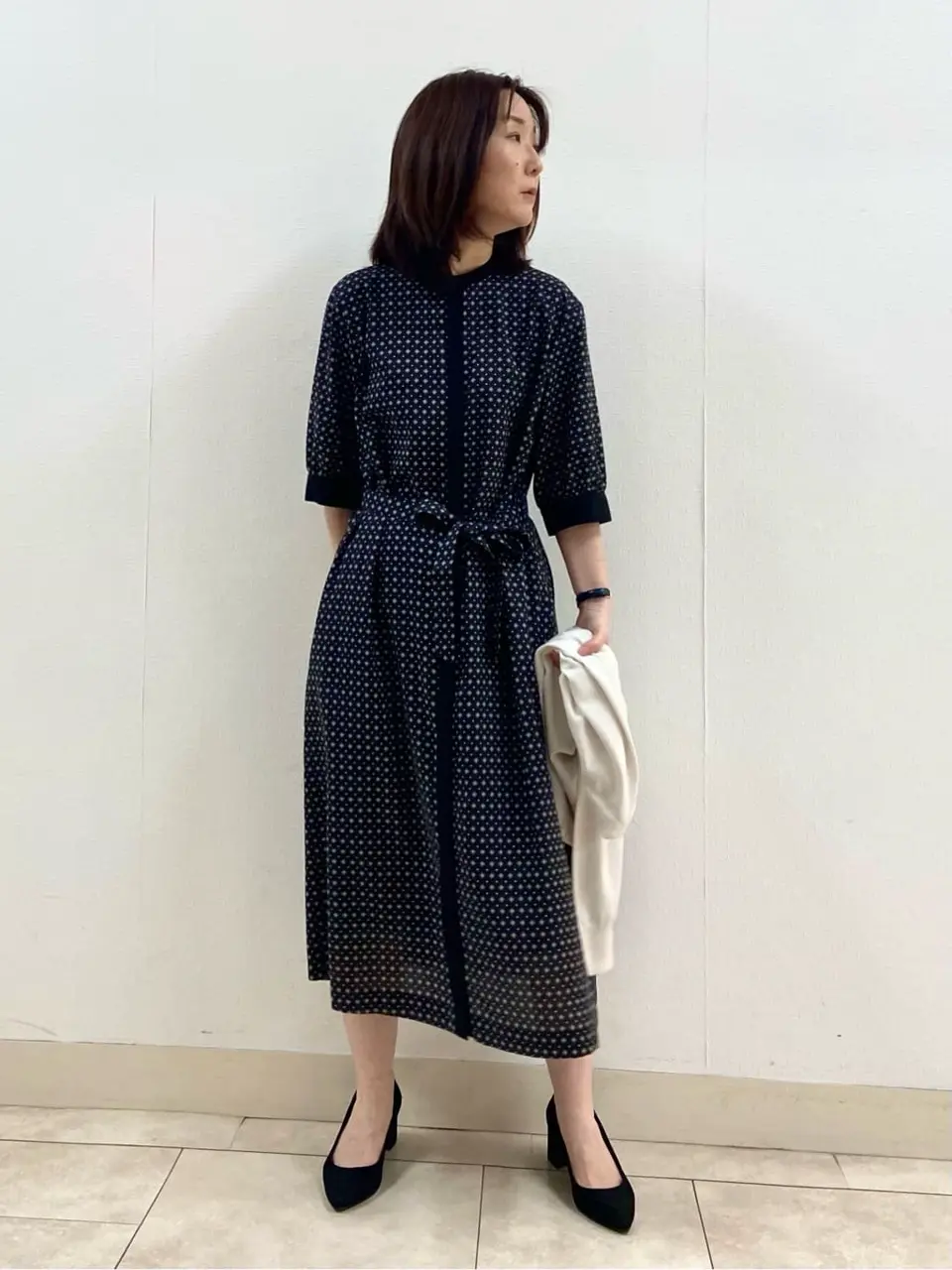 J.PRESS LADIES 前川 コーディネート画像