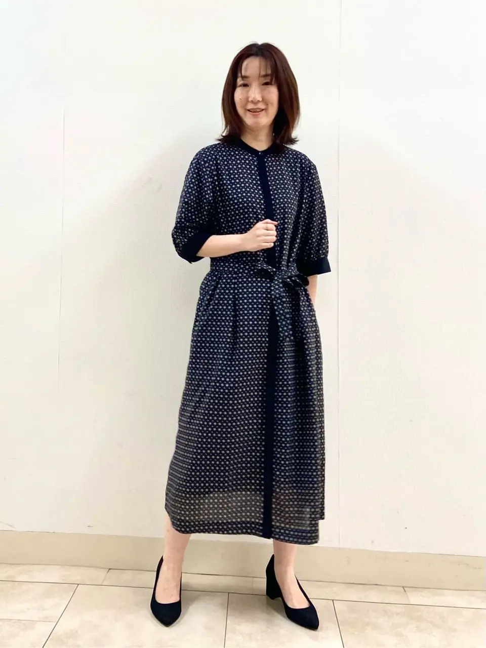 J.PRESS LADIES 前川 コーディネート画像