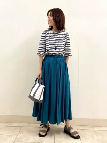 J.PRESS LADIES 前川 コーディネート画像