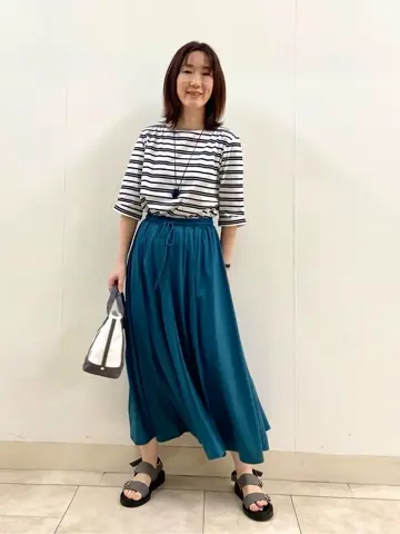 J.PRESS LADIES 前川 コーディネート画像