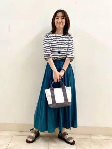 J.PRESS LADIES 前川 コーディネート画像