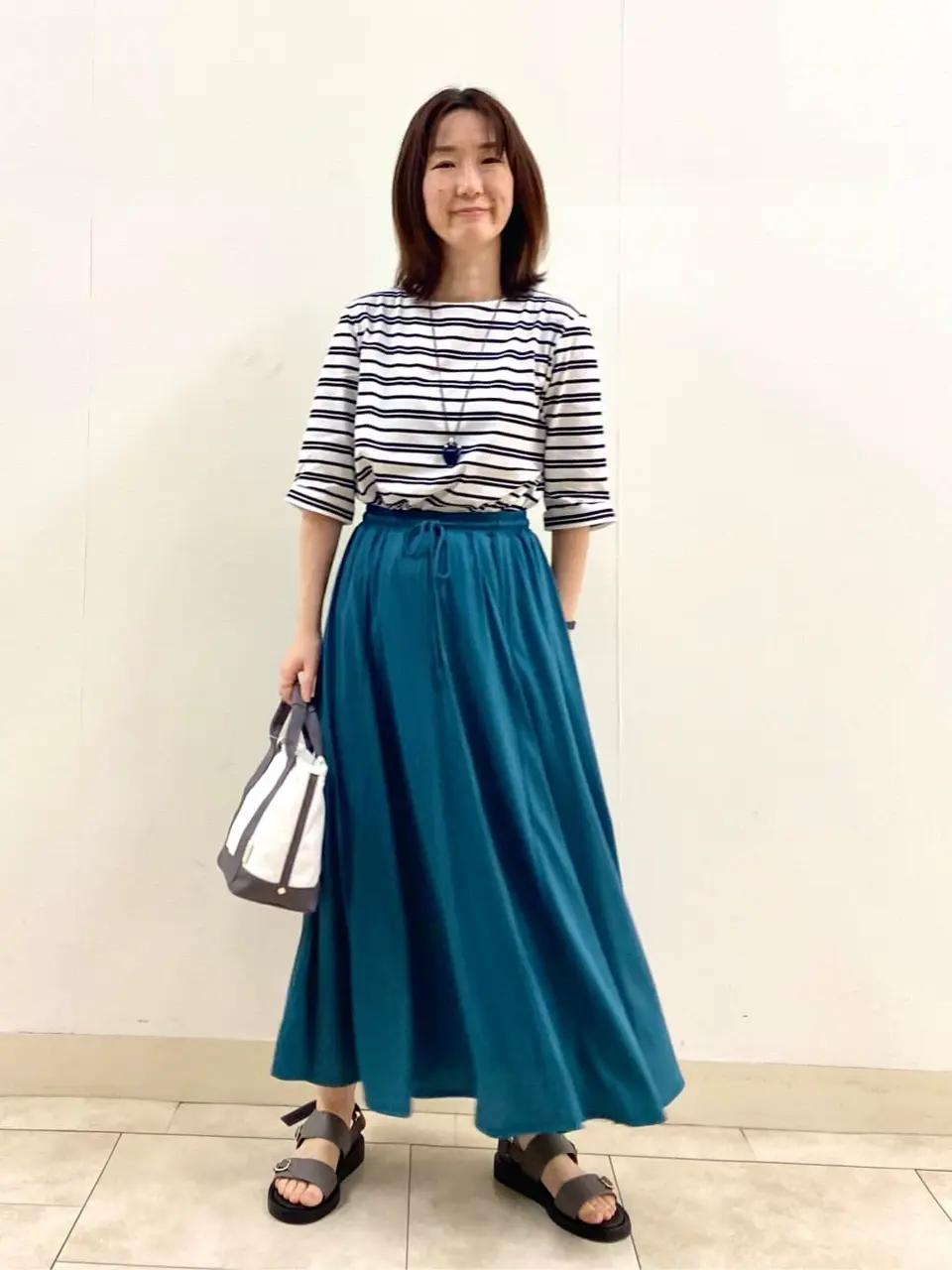 J.PRESS LADIES 前川 コーディネート画像