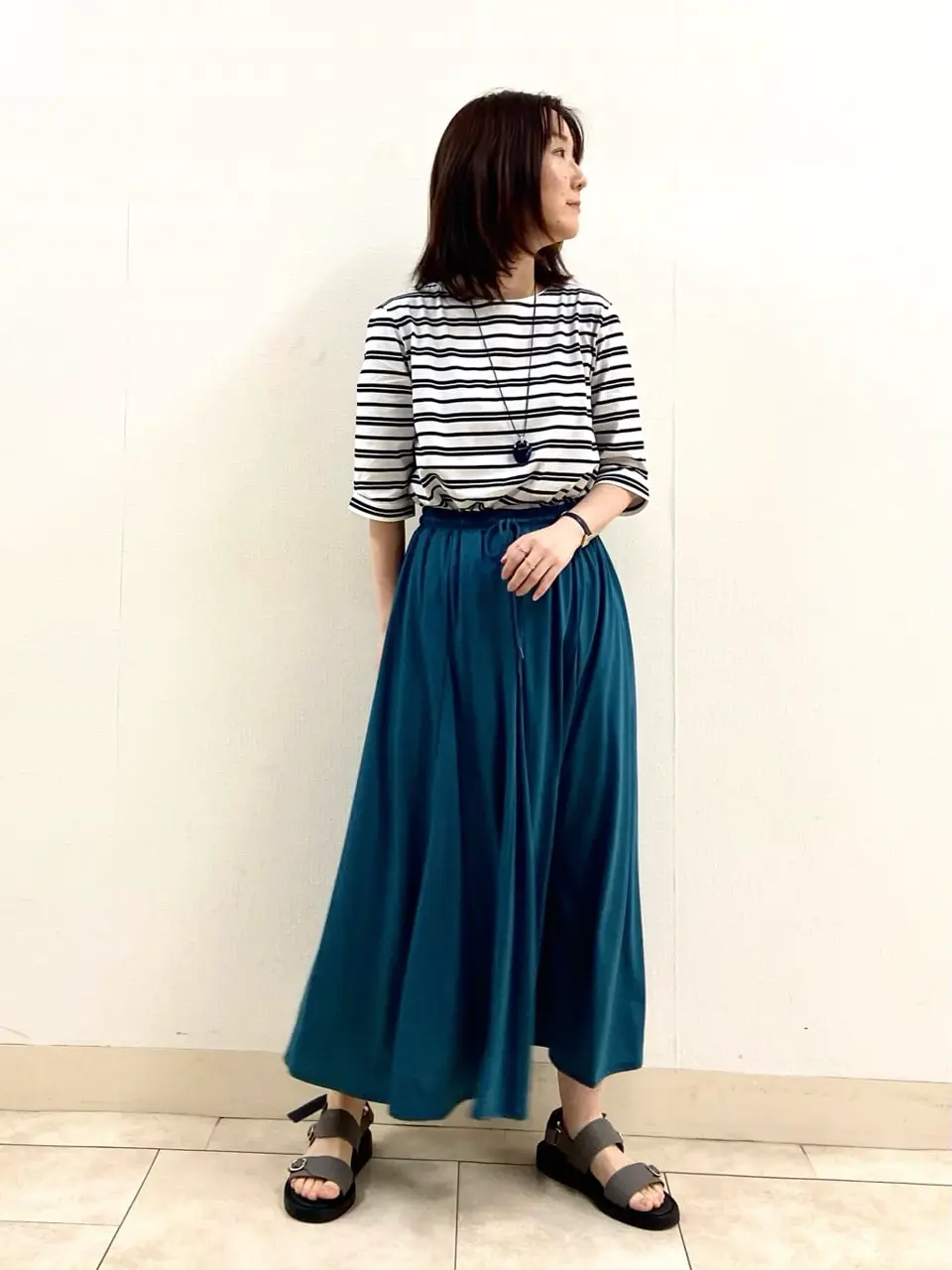 J.PRESS LADIES 前川 コーディネート画像