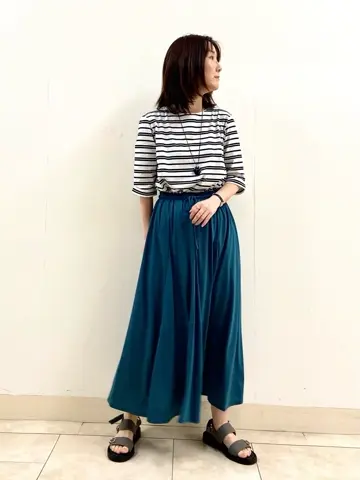 J.PRESS LADIES 前川 コーディネート画像