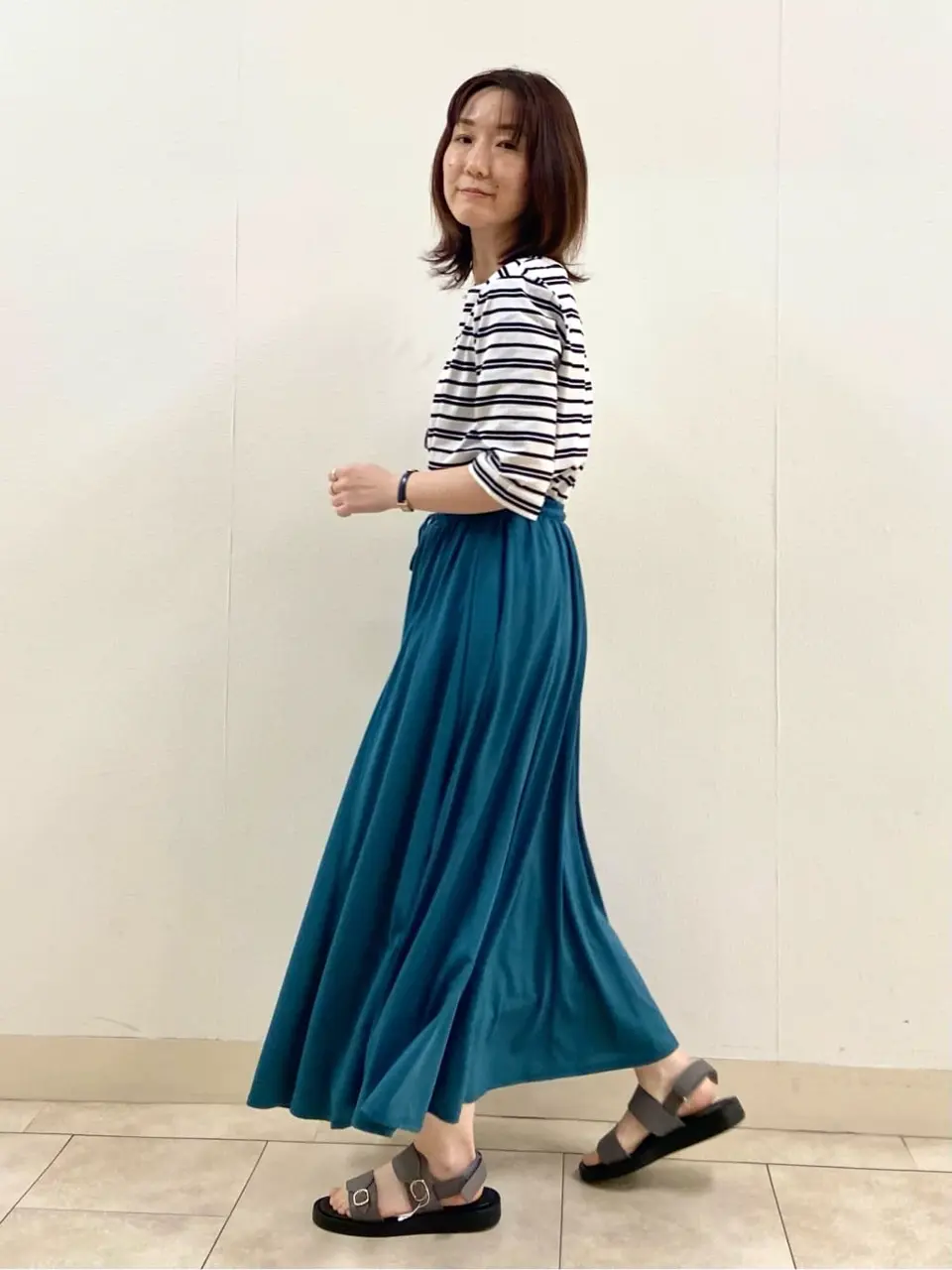 J.PRESS LADIES 前川 コーディネート画像