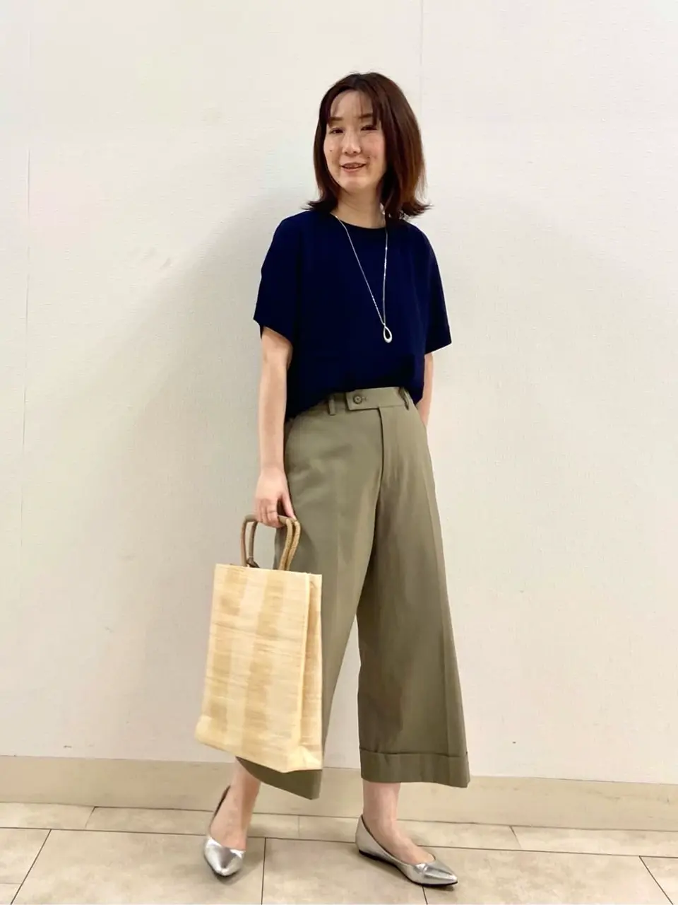 J.PRESS LADIES 前川 コーディネート画像