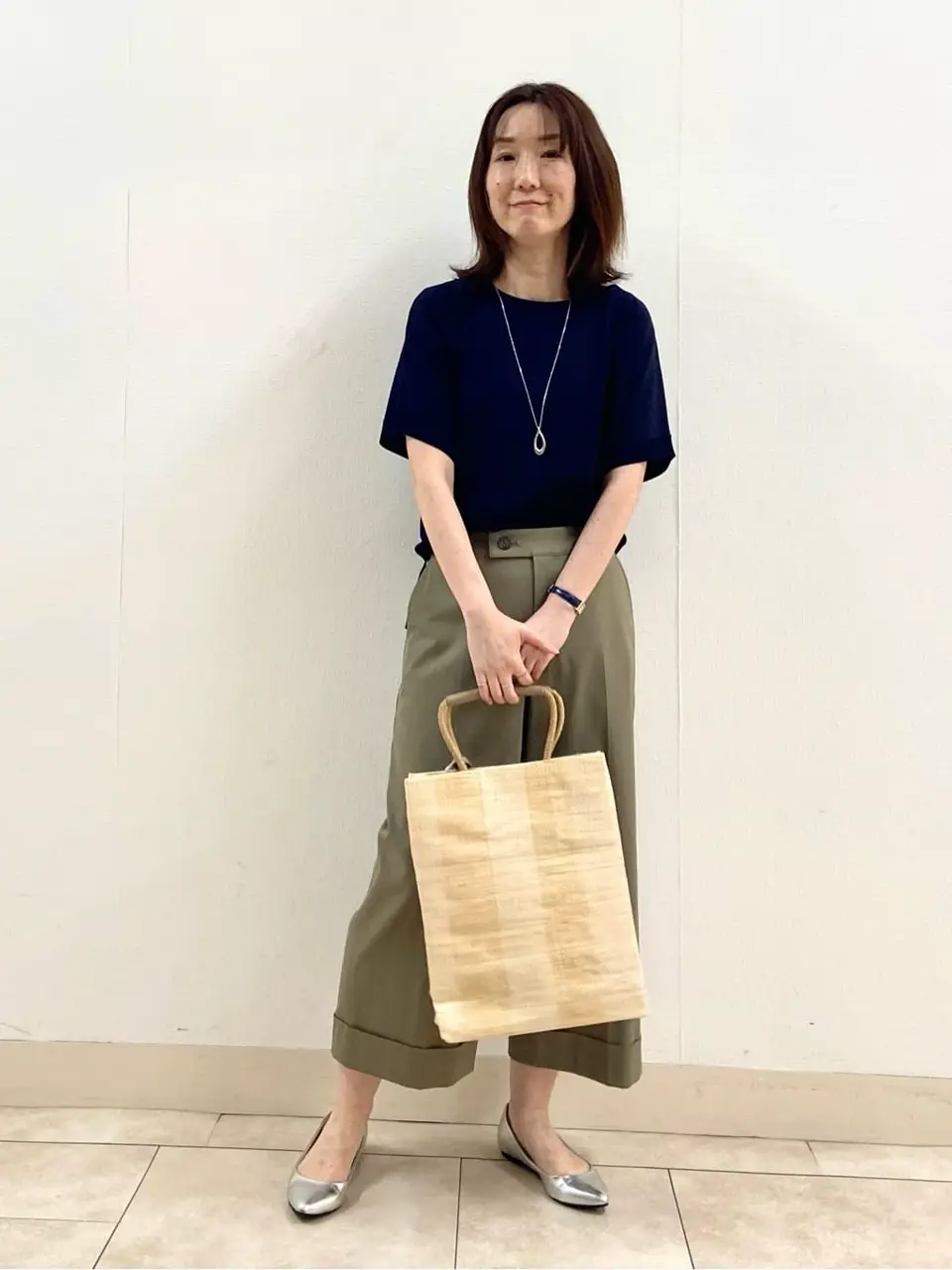 J.PRESS LADIES 前川 コーディネート画像