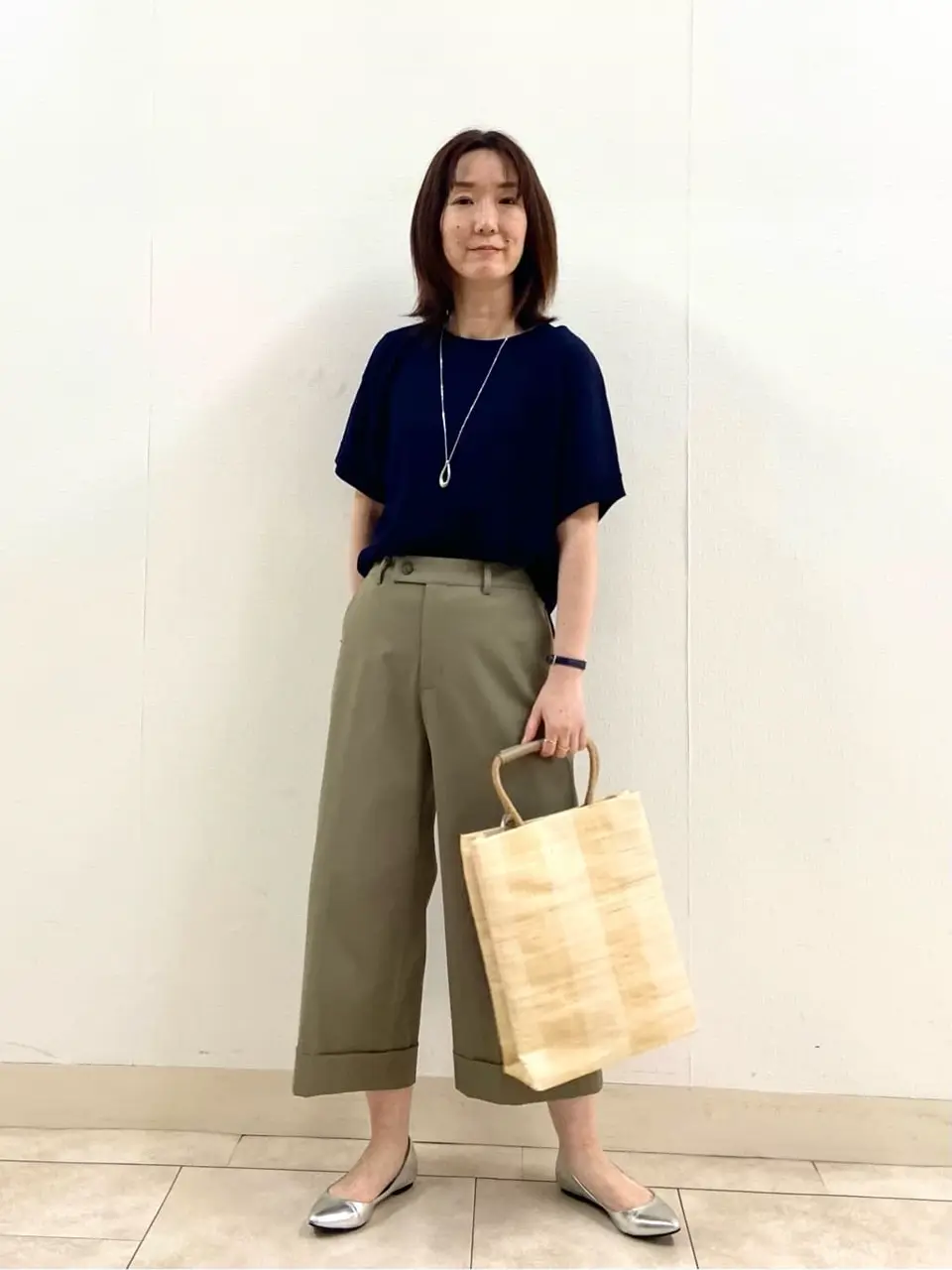 J.PRESS LADIES 前川 コーディネート画像