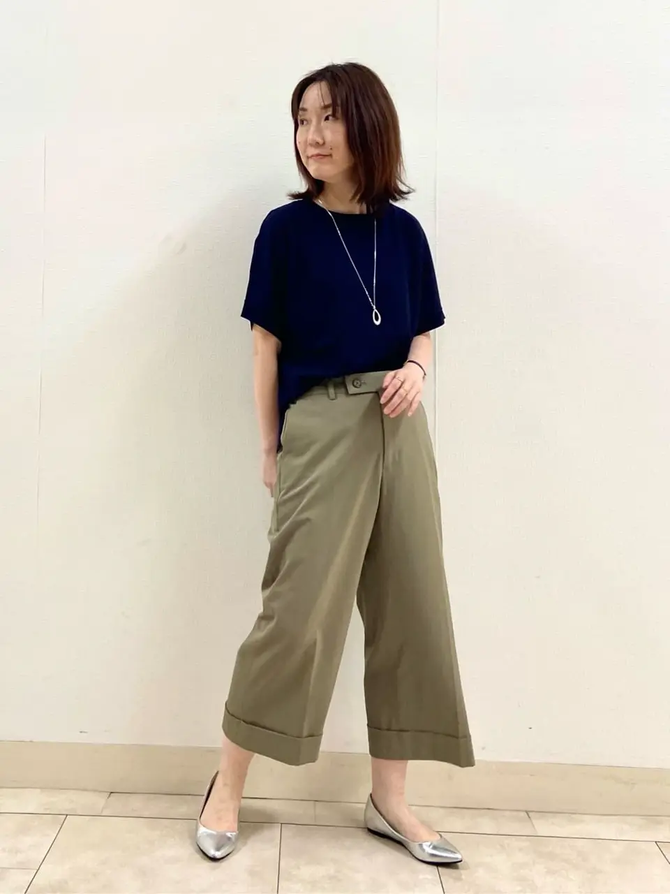 J.PRESS LADIES 前川 コーディネート画像