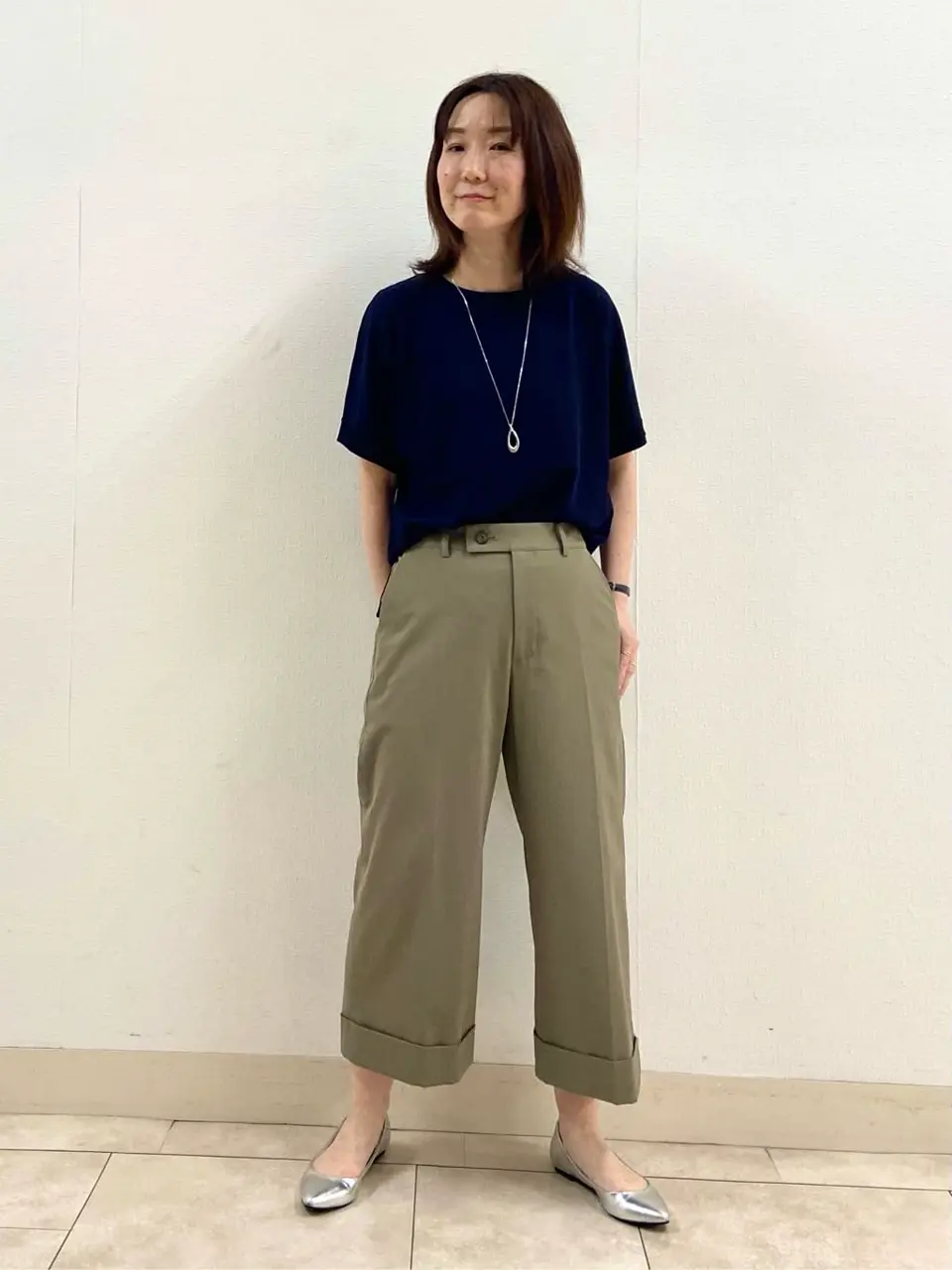 J.PRESS LADIES 前川 コーディネート画像