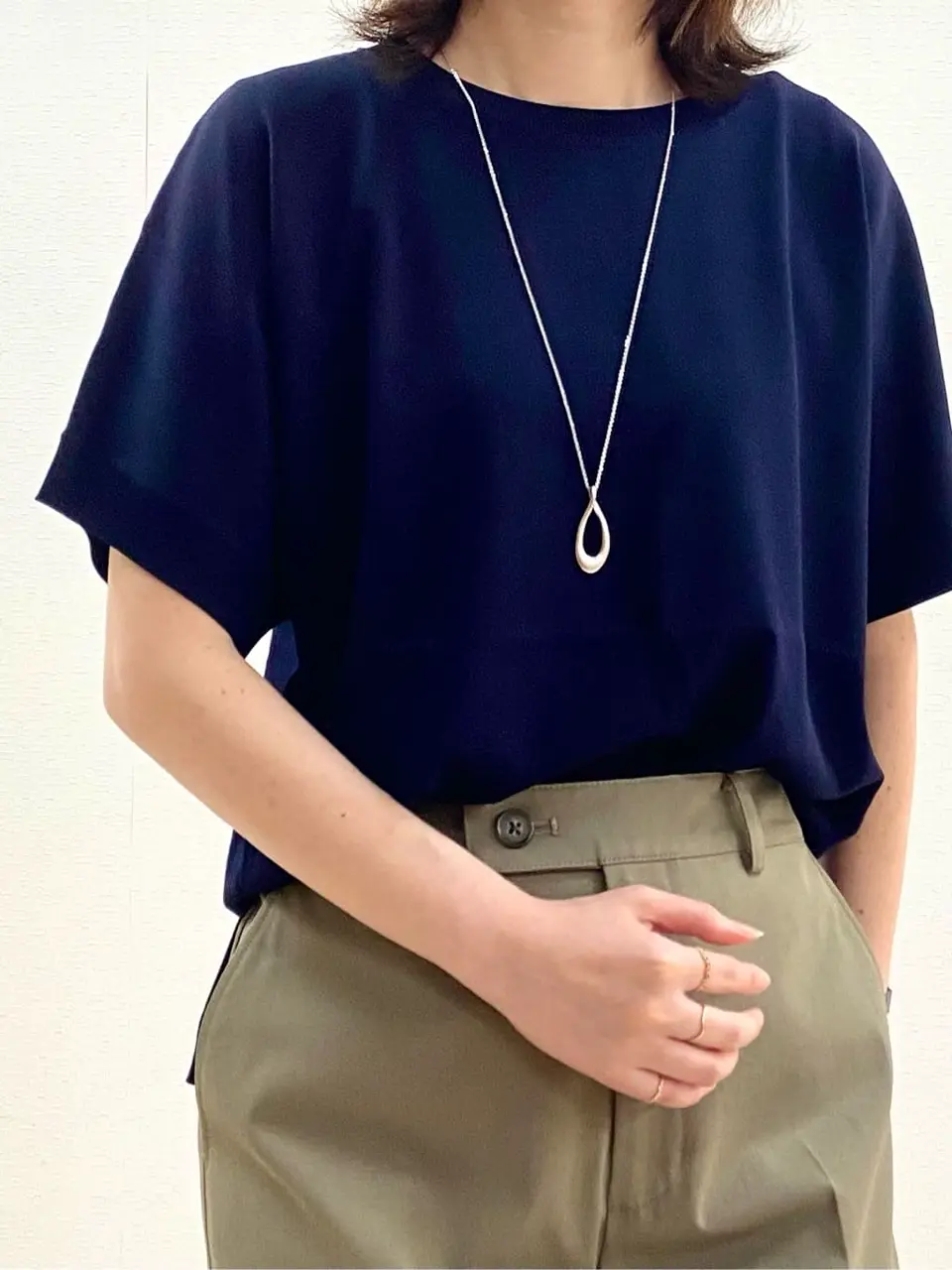 J.PRESS LADIES 前川 コーディネート画像