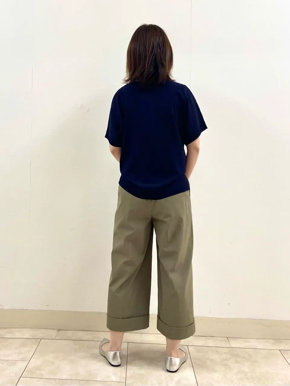 J.PRESS LADIES 前川 コーディネート画像