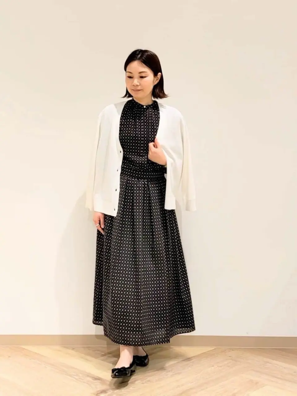 J.PRESS LADIES 井上 コーディネート画像