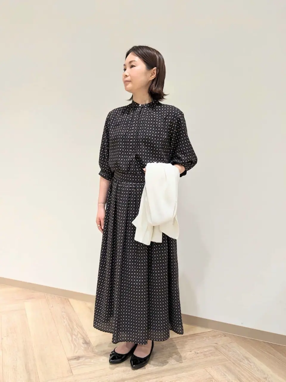 J.PRESS LADIES 井上 コーディネート画像