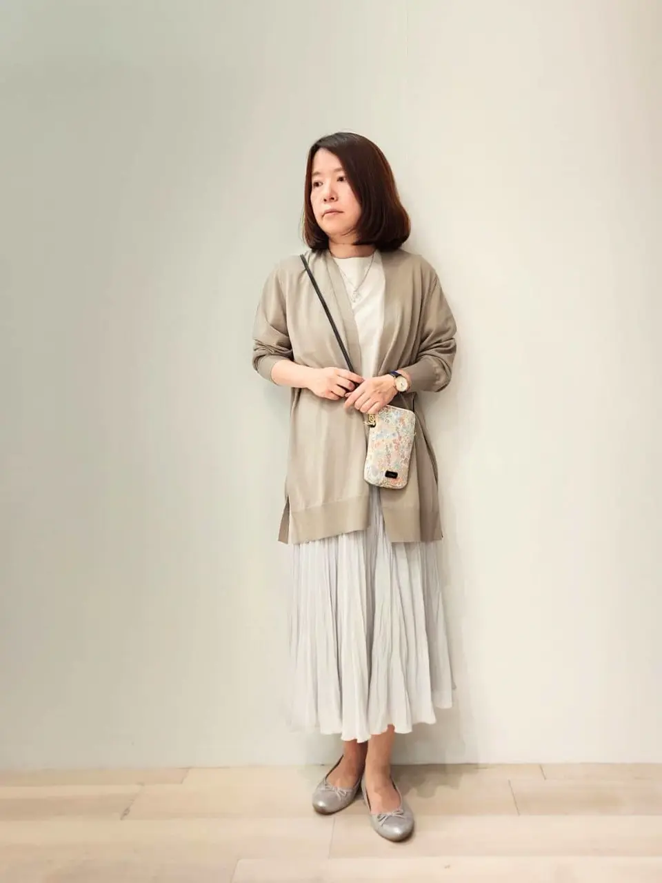 J.PRESS LADIES 阿部 コーディネート画像