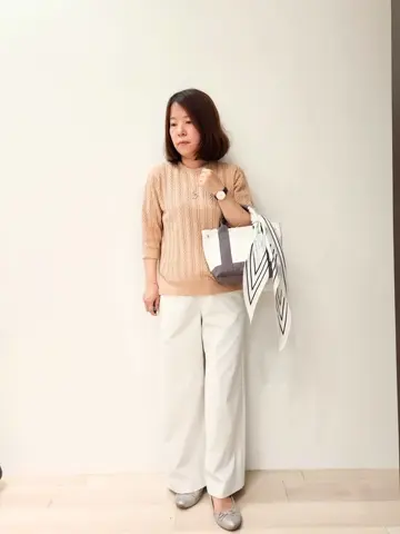 J.PRESS LADIES 阿部 コーディネート画像