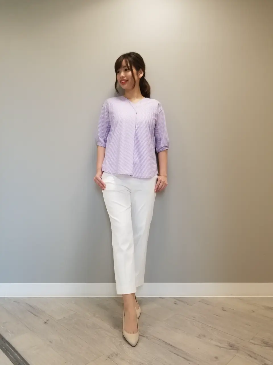 J.PRESS LADIES スタッフ コーディネート画像