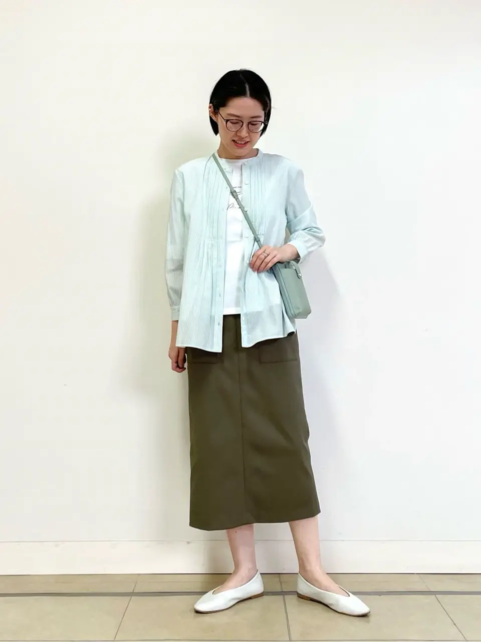 J.PRESS LADIES 佐藤 コーディネート画像