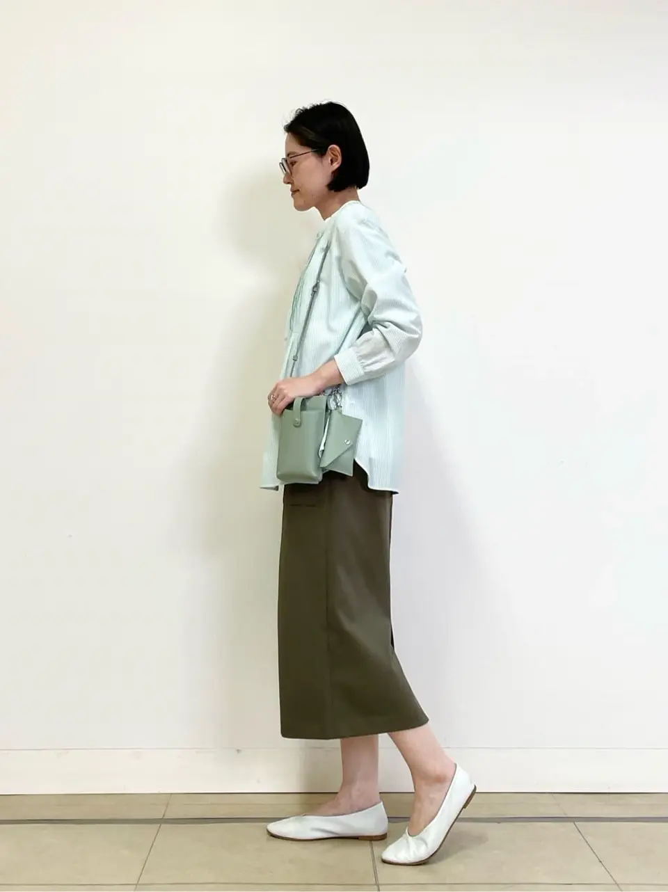 J.PRESS LADIES 佐藤 コーディネート画像