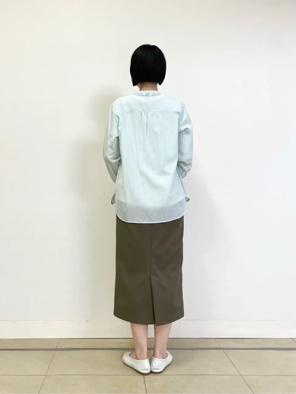 J.PRESS LADIES 佐藤 コーディネート画像