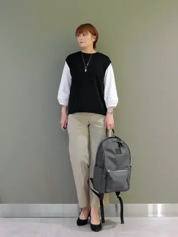 J.PRESS LADIES 坂本 コーディネート画像