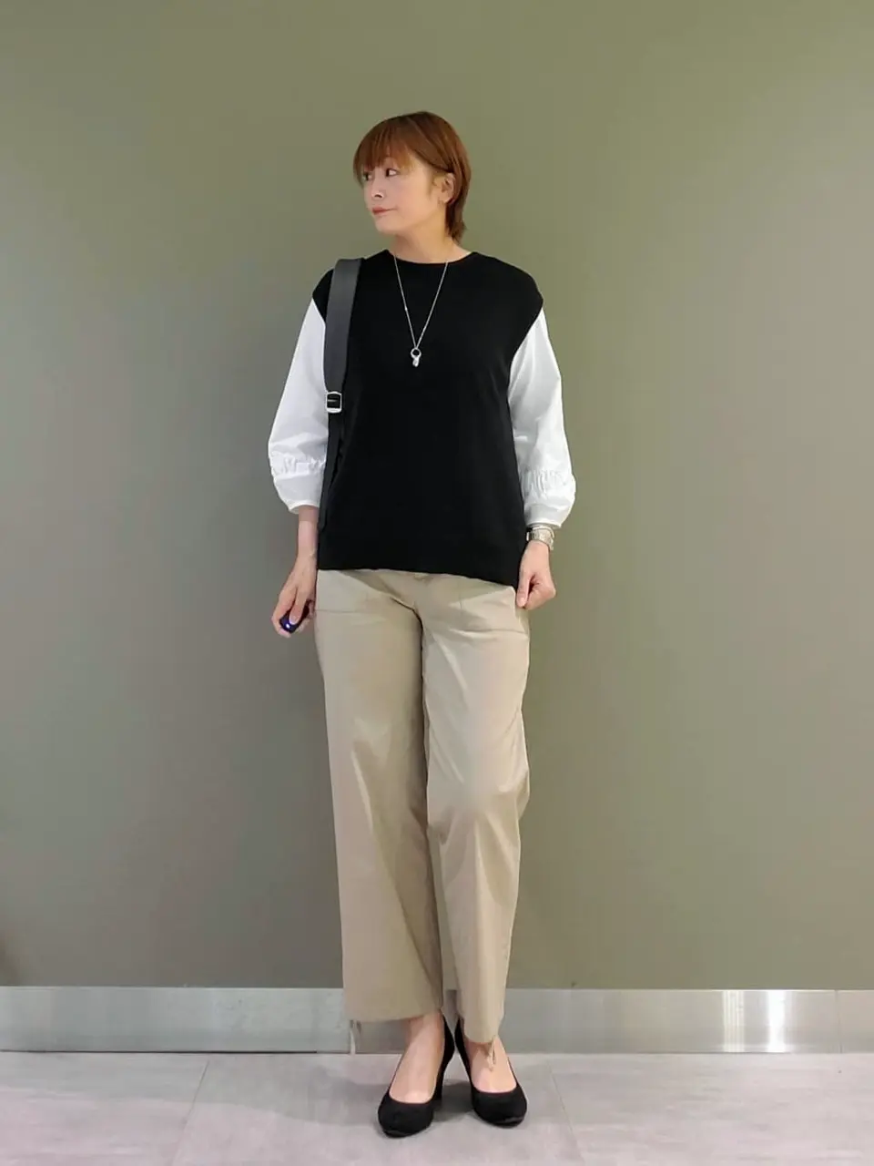 J.PRESS LADIES 坂本 コーディネート画像