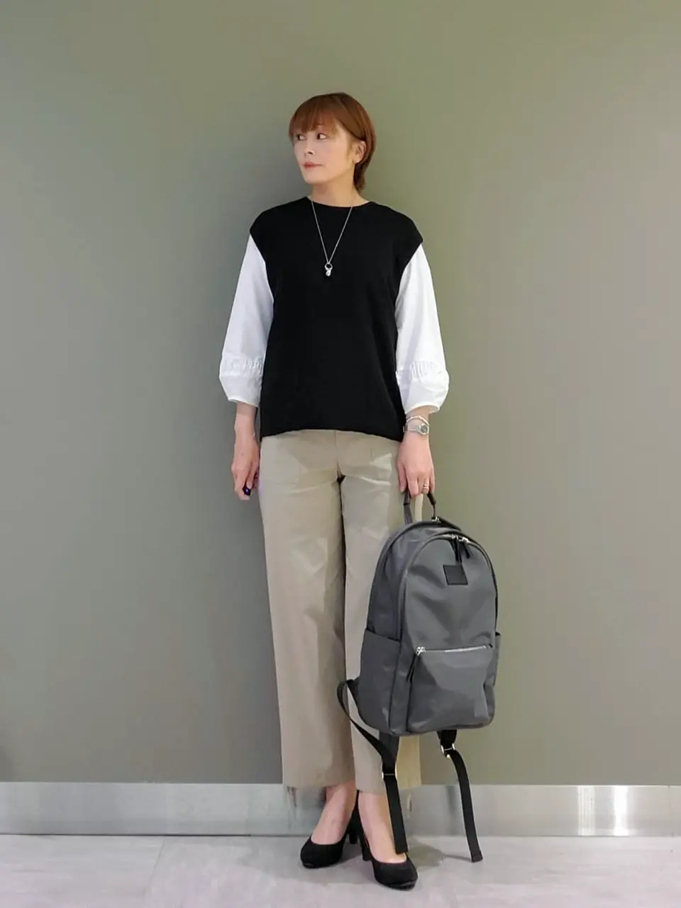 J.PRESS LADIES 坂本 コーディネート画像