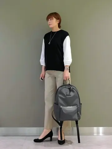 J.PRESS LADIES 坂本 コーディネート画像