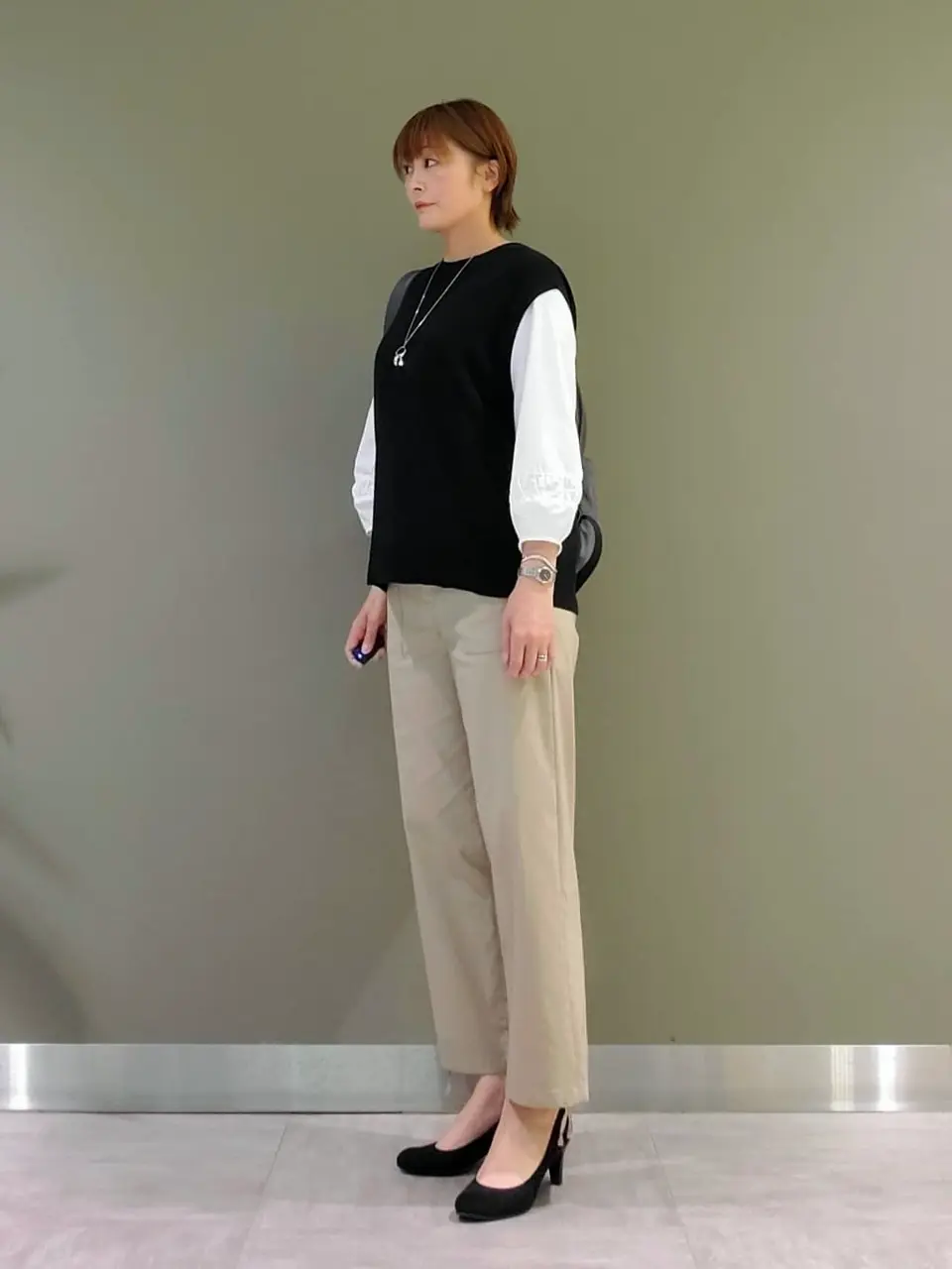 J.PRESS LADIES 坂本 コーディネート画像