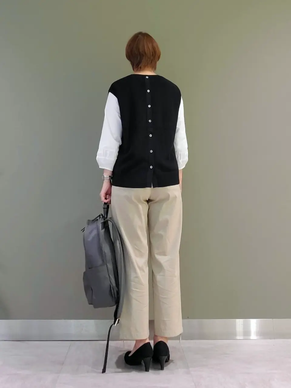 J.PRESS LADIES 坂本 コーディネート画像