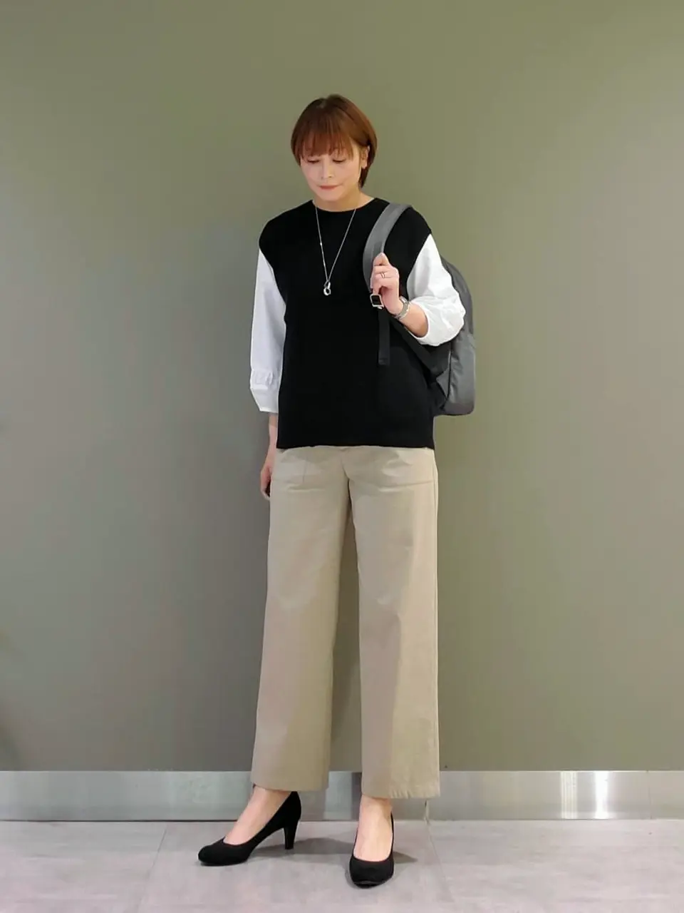 J.PRESS LADIES 坂本 コーディネート画像