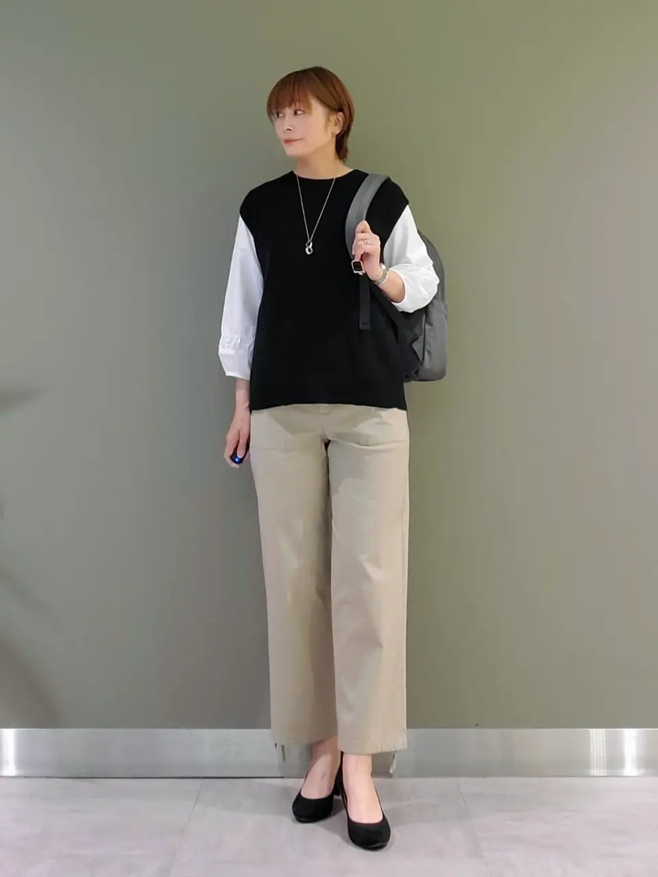 J.PRESS LADIES 坂本 コーディネート画像