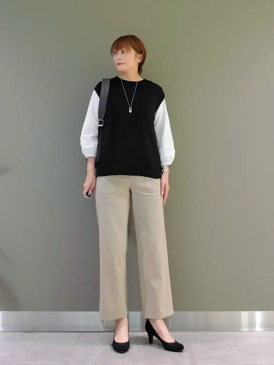 J.PRESS LADIES 坂本 コーディネート画像