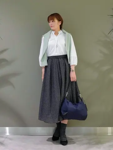 J.PRESS LADIES 坂本 コーディネート画像