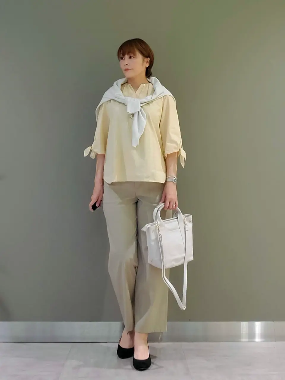 J.PRESS LADIES 坂本 コーディネート画像