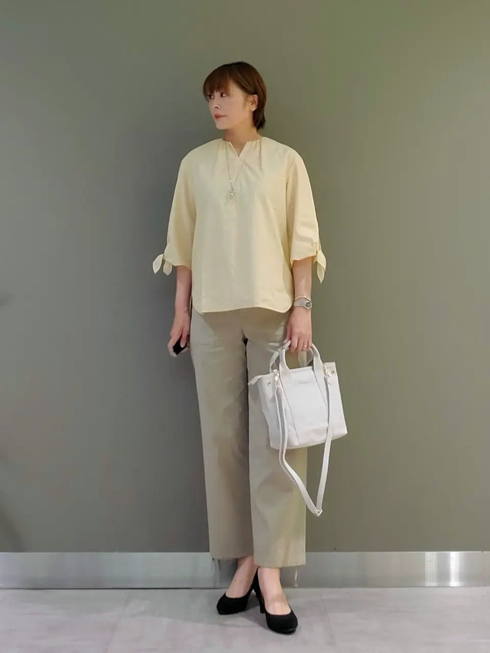 J.PRESS LADIES 坂本 コーディネート画像