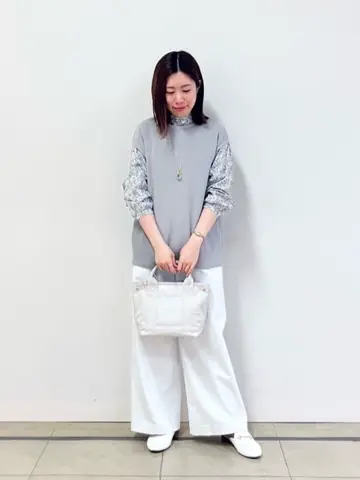 J.PRESS LADIES 金子 コーディネート画像