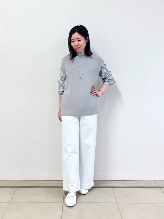 J.PRESS LADIES 金子 コーディネート画像