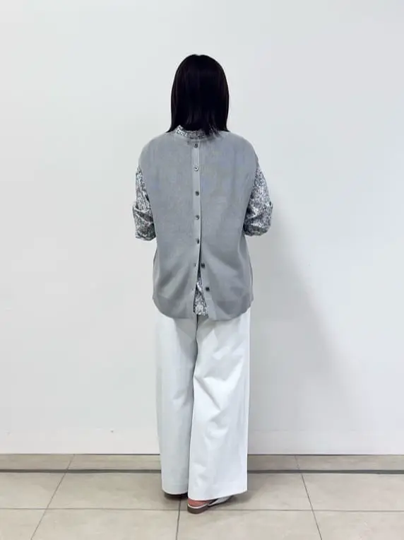 J.PRESS LADIES 金子 コーディネート画像