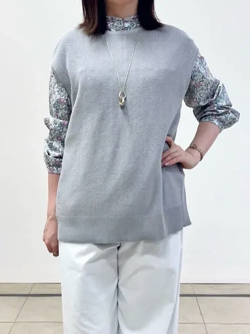 J.PRESS LADIES 金子 コーディネート画像