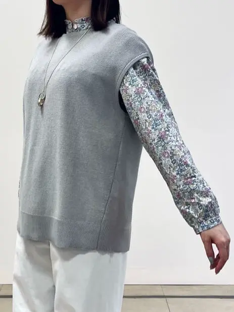 J.PRESS LADIES 金子 コーディネート画像