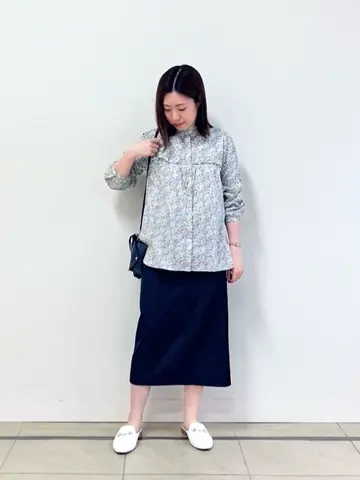 J.PRESS LADIES 金子 コーディネート画像